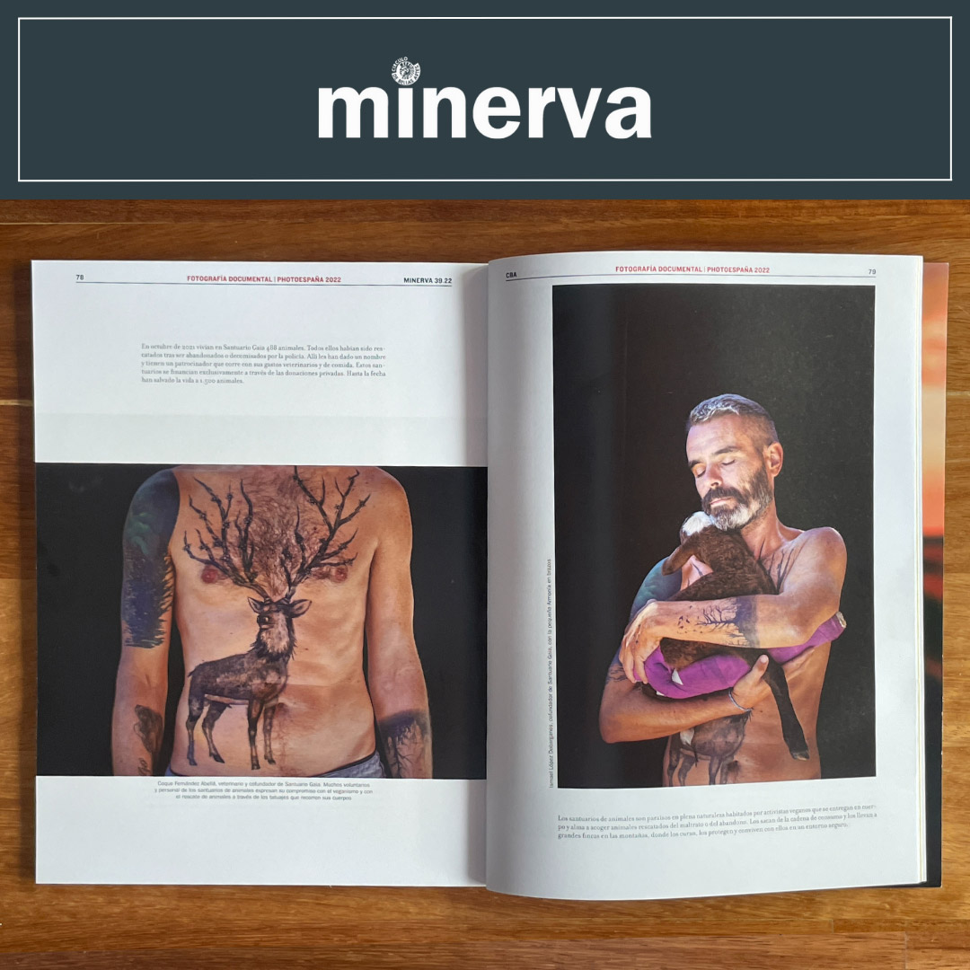 Revista Minerva Tearsheet - Ana Palacios Visual Journalist