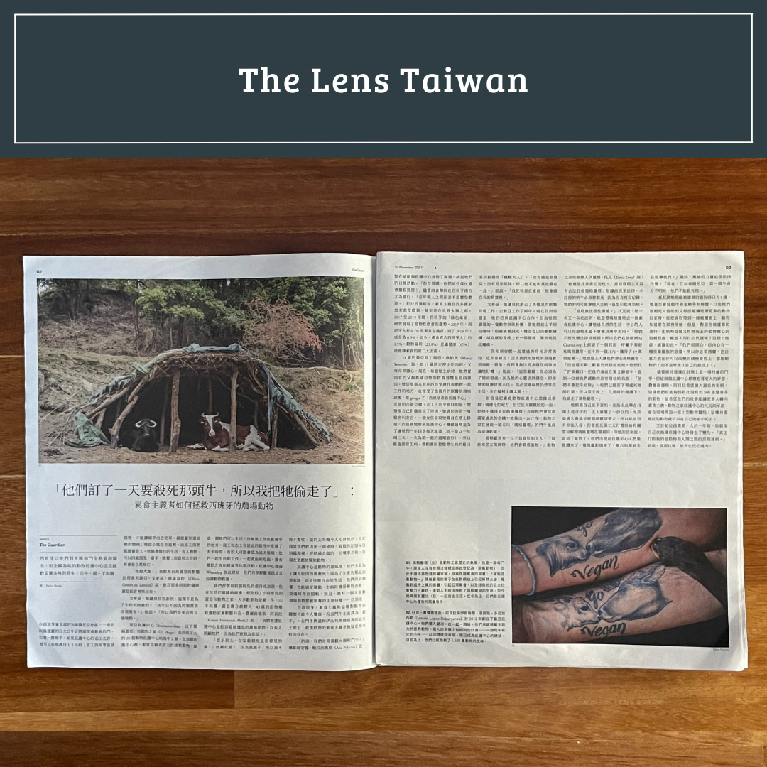 The Lens Taiwan Tearsheet - Ana Palacios Visual Journalist