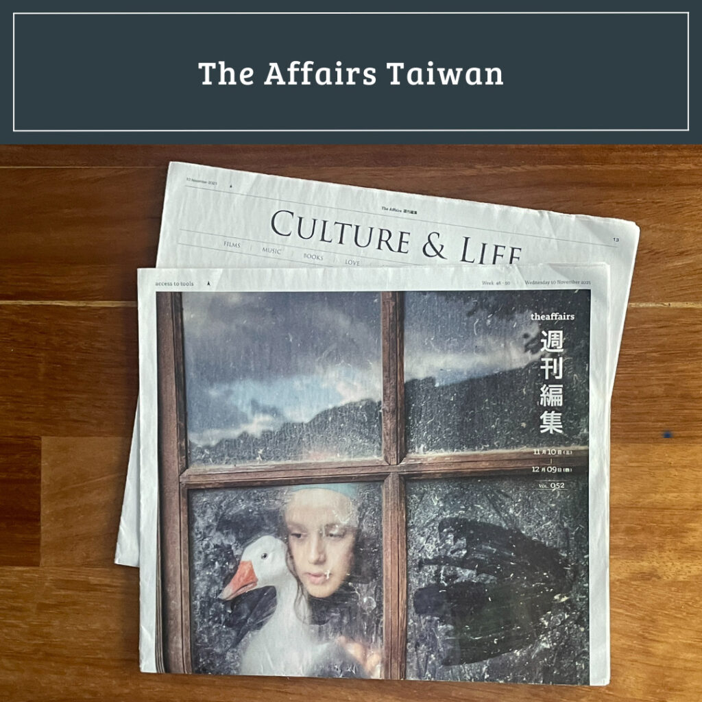 The Affairs Taiwan Tearsheet - Ana Palacios Visual Journalist