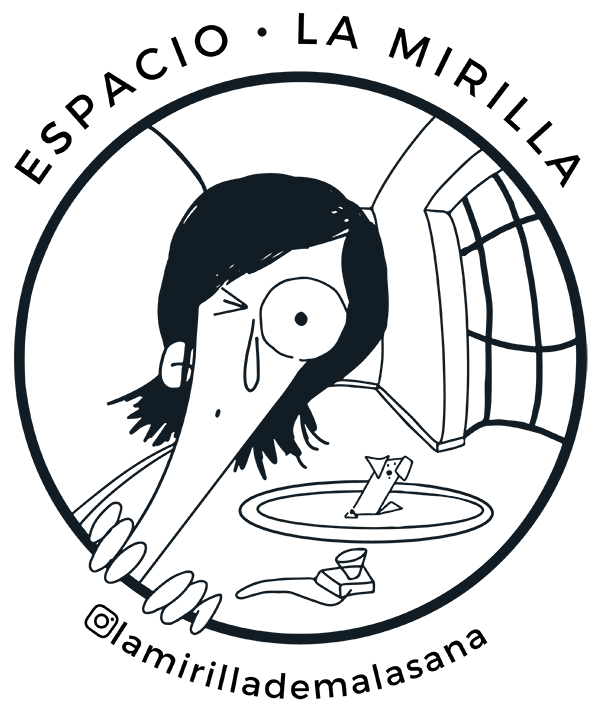 Logotipo La Mirilla de Malasaña