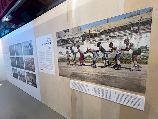 <i>Las Habitantes</i>. Photo Israel. Jaffa Port, Tel Aviv (Israel)