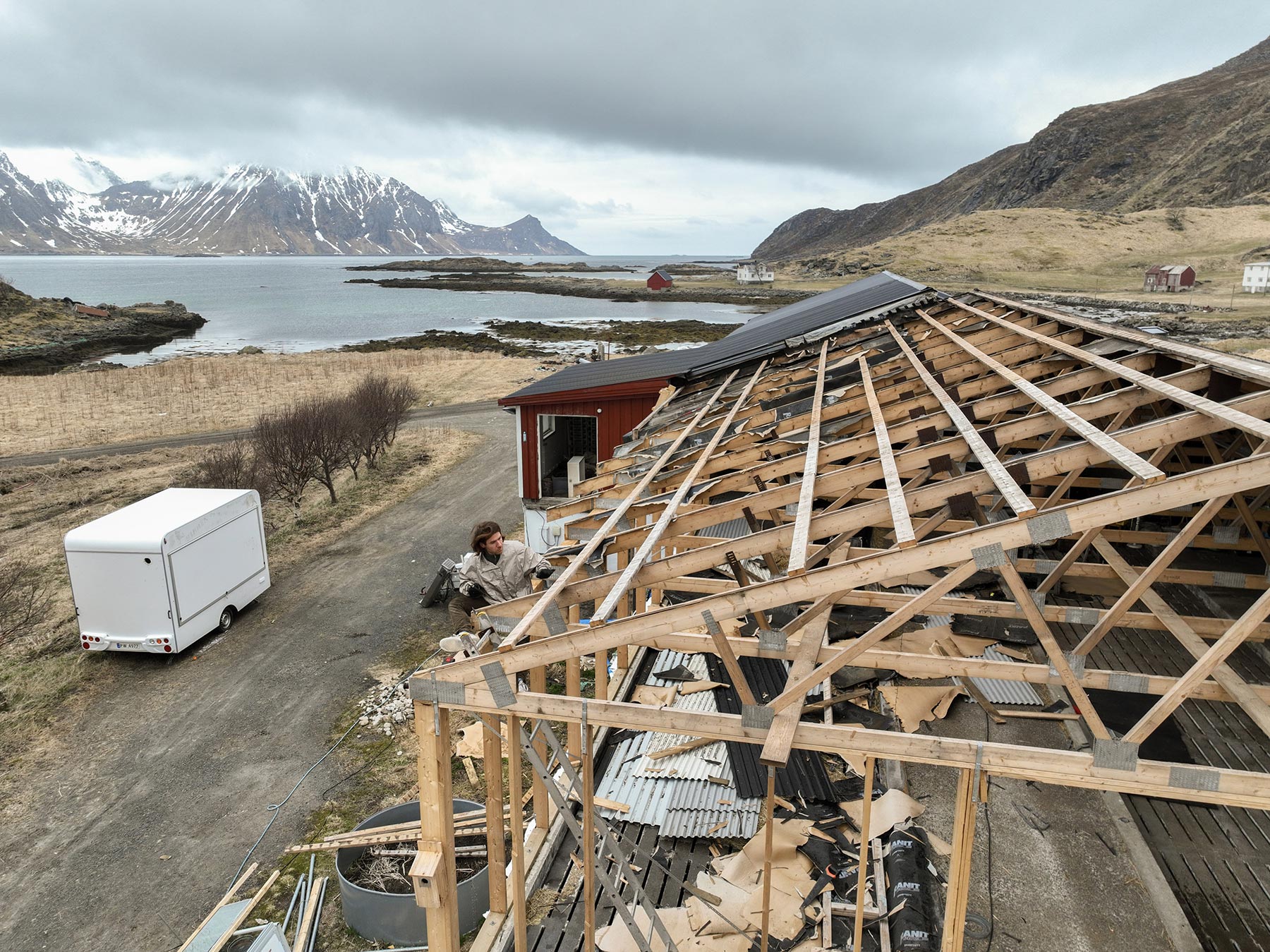 Laboratoria, Norway chapter - Project by Ana Palacios Visual Journalist