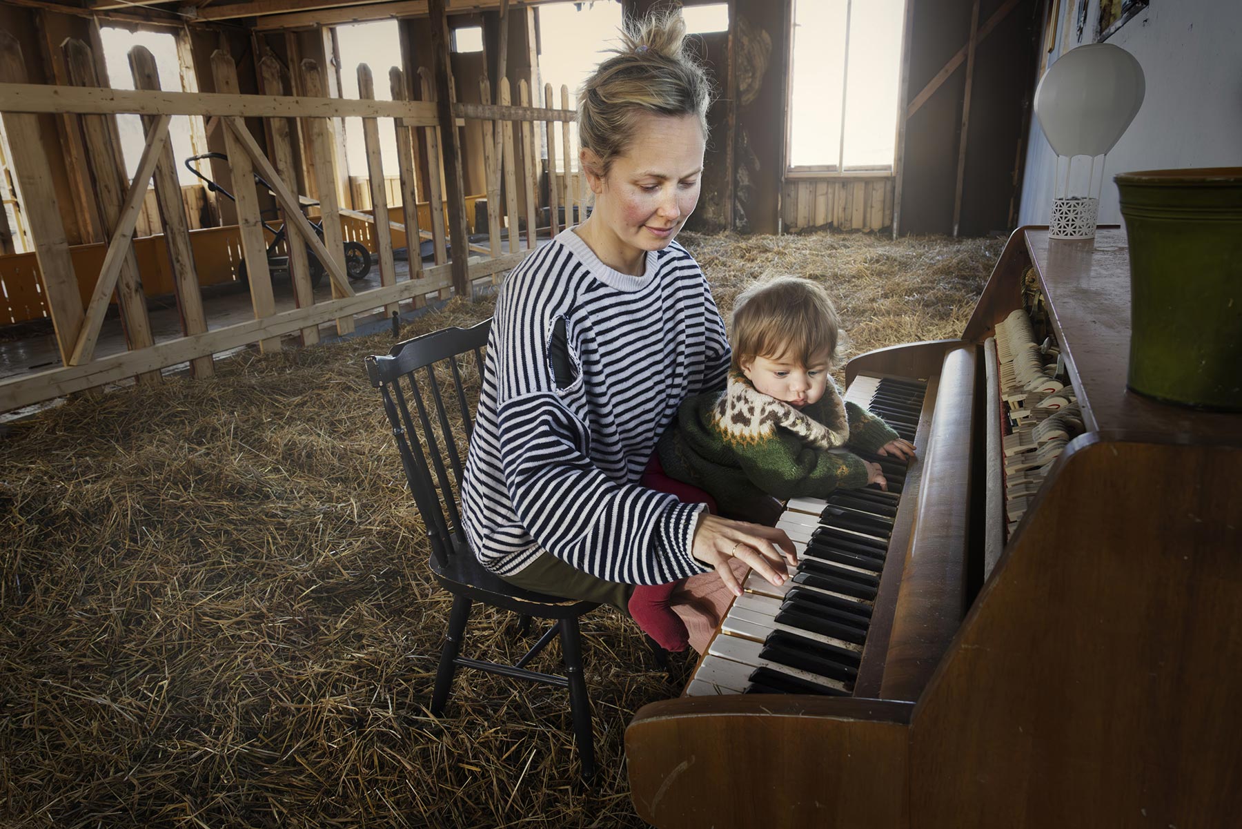 Laboratoria, Norway chapter - Project by Ana Palacios Visual Journalist